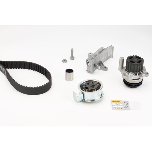 Wasserpumpe + Zahnriemensatz Continental Ctam CT1028WP7 f&uuml;r Audi Ford Seat Skoda