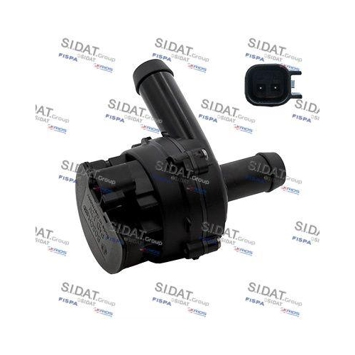 Zusatzwasserpumpe (k&uuml;hlwasserkreislauf) Sidat 5.5094 f&uuml;r Ford Gmc Jaguar Mercury