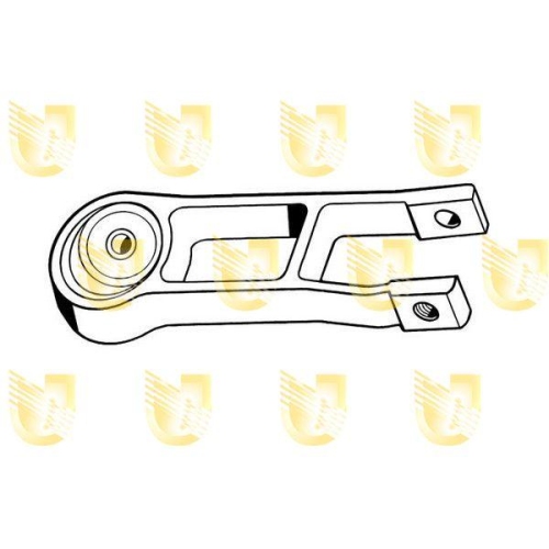 Lagerung Motor Unigom 395256 f&uuml;r Alfa Romeo Vorne