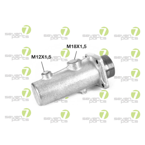 Hauptbremszylinder 7 Seven Parts SVI55150 für