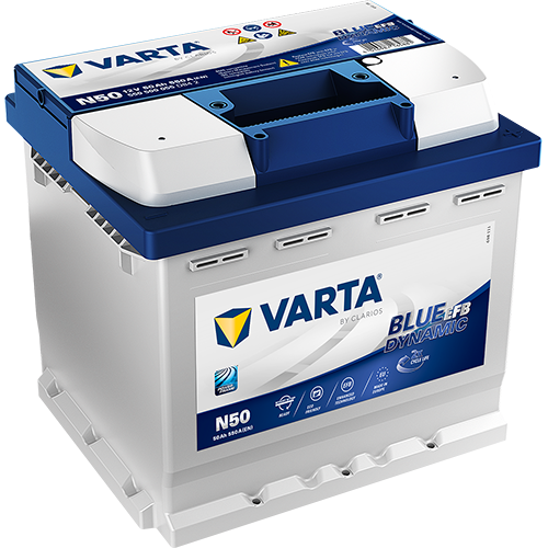 Starterbatterie Varta 550500055D842 Blue Dynamic Efb für Audi Citroën Fiat Ford