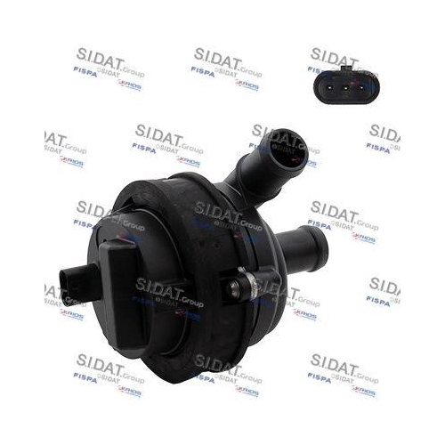 Zusatzwasserpumpe (k&uuml;hlwasserkreislauf) Sidat 5.5371 f&uuml;r Jeep