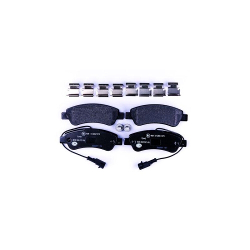 Bremsbelagsatz Scheibenbremse Hella 8DB 355 021-901 f&uuml;r Citro&euml;n Dodge Fiat Amc