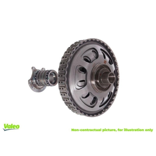 Kupplungssatz Valeo 855202 Dwc Dualclutch Kit f&uuml;r Ford Mitsubishi Renault Alpine