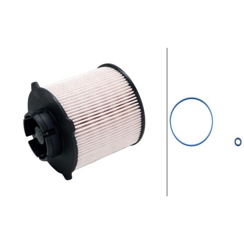 Kraftstofffilter Hella 8ZF 366 110-081 f&uuml;r Opel Saab Vauxhall Chevrolet