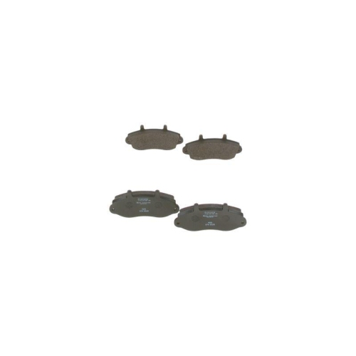 Bremsbelagsatz Scheibenbremse Bosch 0986494288 f&uuml;r Opel Renault Saab Vauxhall