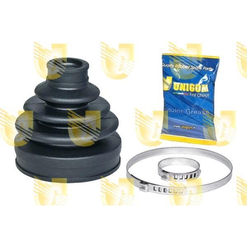 Faltenbalgsatz Antriebswelle Unigom 313120.2 für Suzuki Radseitig