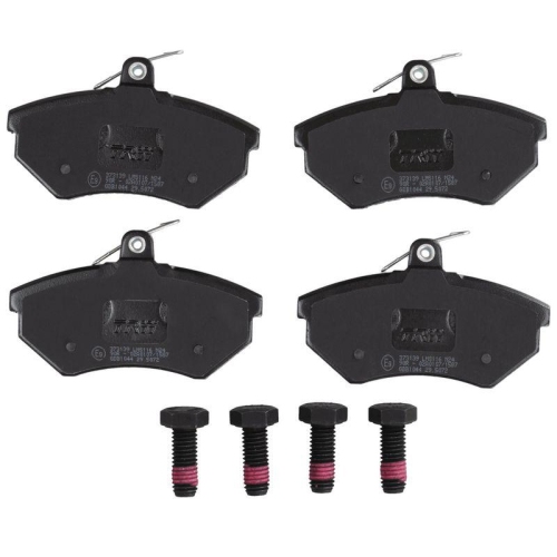 Bremsbelagsatz Scheibenbremse Trw GDB1044 Cotec f&uuml;r Seat Skoda VW Chery Audi