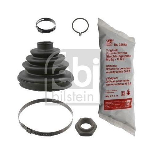 Faltenbalgsatz Antriebswelle Febi Bilstein 08474 f&uuml;r Audi Vorderachse Radseitig