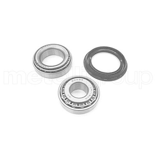 Radlagersatz Metelli 19-2501 f&uuml;r Audi Seat VW Hinterachse