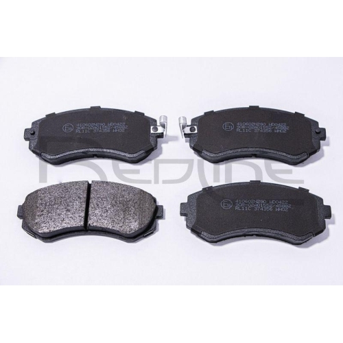 Brake Pad Set Disc Brake Red-line 27NI024 for Nissan