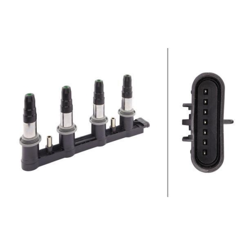 Zündspule Hella 5DA 358 000-321 für Chevrolet Daewoo