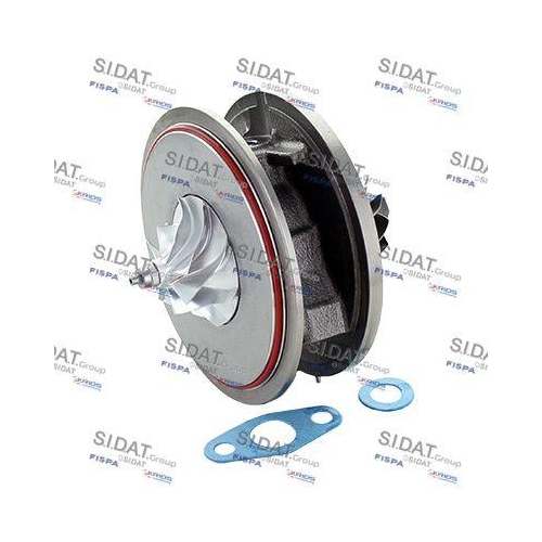 Rumpfgruppe Turbolader Sidat 47.1165 Etp Turbo f&uuml;r Alfa Romeo Chrysler Fiat Jeep