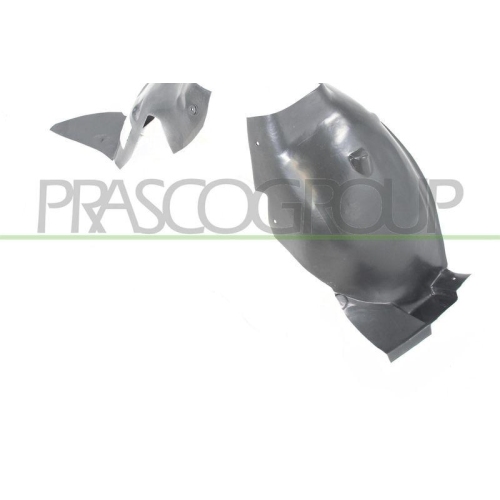 Verkleidung Radhaus Prasco PG0093643 f&uuml;r Peugeot Vorne Rechts