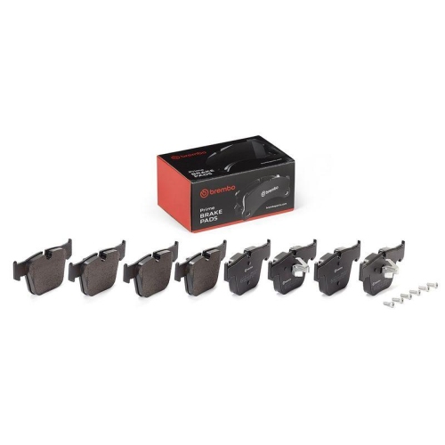 Bremsbelagsatz Scheibenbremse Brembo P50177 Prime Line f&uuml;r Mercedes Benz