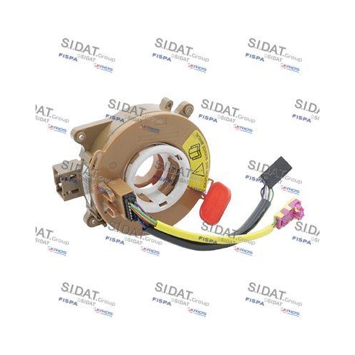 Wickelfeder Airbag Sidat 431765A2 f&uuml;r Alfa Romeo Citro&euml;n Fiat Lancia Peugeot