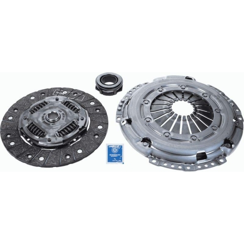 Kupplungssatz Sachs 3000950734 f&uuml;r F&uuml;r Motoren Ohne Zweimassenschwungrad