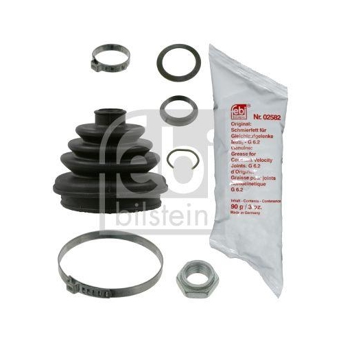 Faltenbalgsatz Antriebswelle Febi Bilstein 08475 f&uuml;r Audi VW Vorderachse