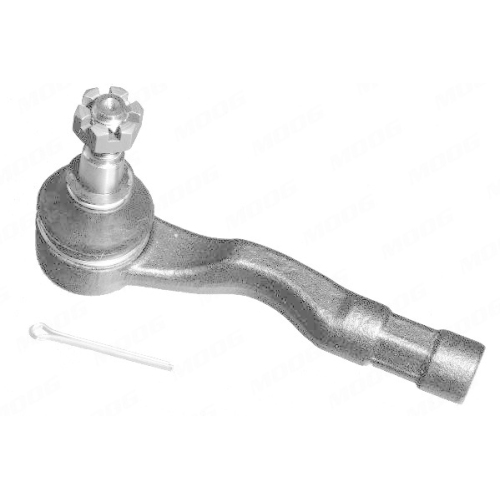 Spurstangenkopf Moog MD-ES-2704 f&uuml;r Mazda Vorderachse Links Au&szlig;en