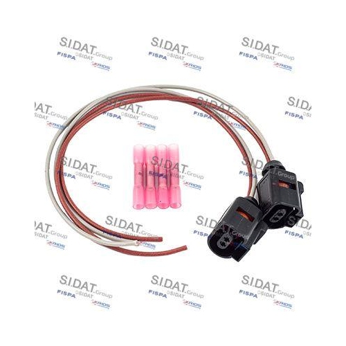 Kabelreparatursatz Kennzeichenleuchte Sidat 405142 f&uuml;r Audi Man Seat Skoda VW