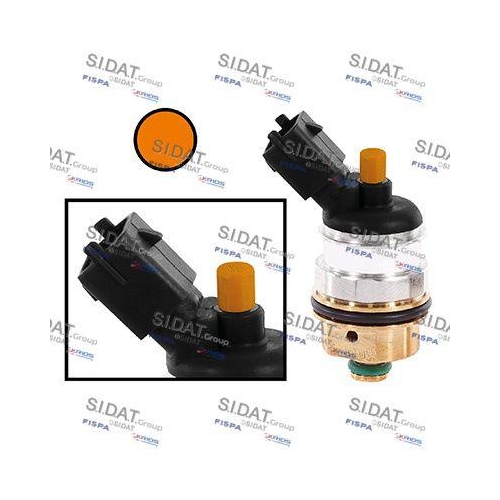 Einspritzventil Sidat 84.2259A2 f&uuml;r Alfa Romeo Fiat Lancia