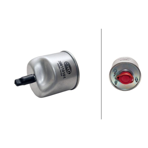 Kraftstofffilter Hella 8ZF 366 110-101 f&uuml;r Citro&euml;n Fiat Mitsubishi Opel Peugeot