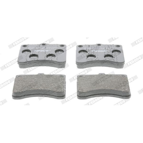 Bremsbelagsatz Scheibenbremse Ferodo FVR549 Premier Eco Friction f&uuml;r Daihatsu