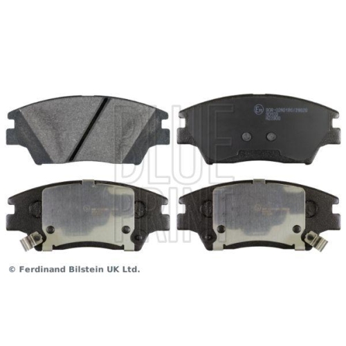 Bremsbelagsatz Scheibenbremse Blue Print ADG042168 f&uuml;r Ssangyong Kg Mobility