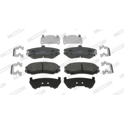 Bremsbelagsatz Scheibenbremse Ferodo FDB4303 Premier Eco Friction f&uuml;r Hyundai