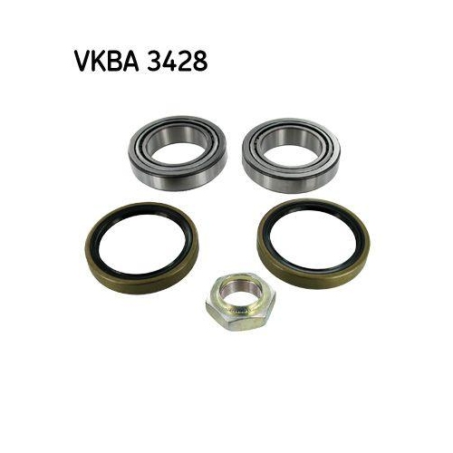 Radlagersatz Skf VKBA 3428 f&uuml;r Citro&euml;n Fiat Peugeot Vorderachse