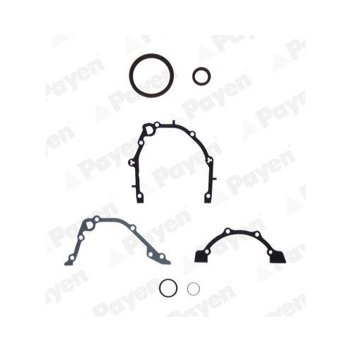 Dichtungssatz Kurbelgeh&auml;use Payen EE5180 f&uuml;r Alfa Romeo Fiat