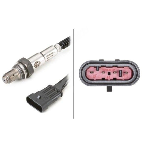 Lambdasonde Hella 6PA 358 066-141 f&uuml;r Alfa Romeo Fiat Iveco Lancia Ferrari Links