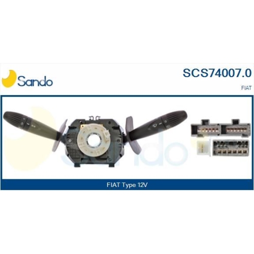 Lenkstockschalter Sando SCS74007.0 für Fiat Für Fahrzeuge Mit Obd