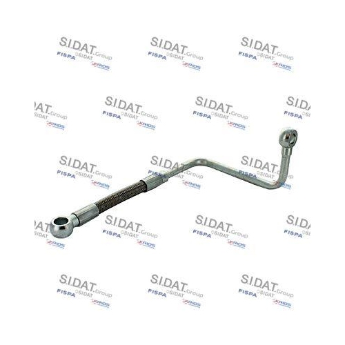 &Ouml;lleitung Lader Sidat 47.2083 f&uuml;r Alfa Romeo Fiat Lancia