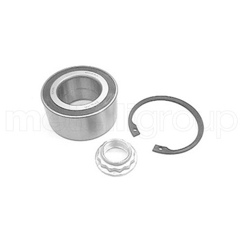 Radlagersatz Metelli 19-2507 f&uuml;r Bmw Hinterachse