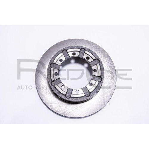 Bremsscheibe Red-line 26NI056 f&uuml;r Nissan Hinterachse