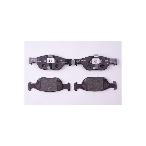 Bremsbelagsatz Scheibenbremse Hella 8DB 355 008-431 f&uuml;r Fiat Lancia Ferrari