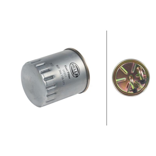 Kraftstofffilter Hella 8ZF 366 110-111 f&uuml;r Chrysler Fiat Mercedes Benz Smart