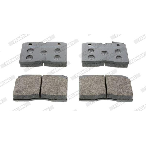 Bremsbelagsatz Scheibenbremse Ferodo FVR655 Premier Eco Friction für Iveco