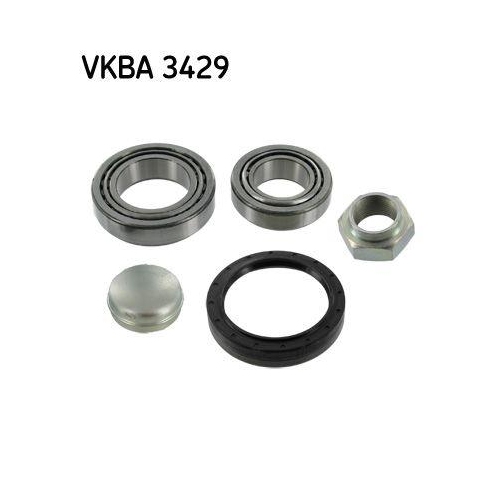 Radlagersatz Skf VKBA 3429 f&uuml;r Citro&euml;n Fiat Peugeot VW Hinterachse