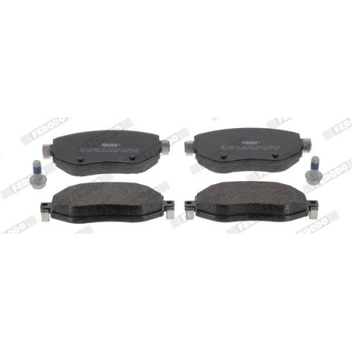 Bremsbelagsatz Scheibenbremse Ferodo FDB5104 Premier Eco Friction f&uuml;r Renault