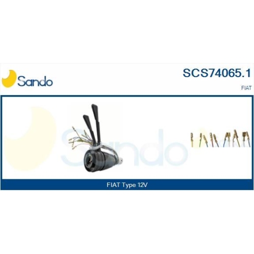 Lenkstockschalter Sando SCS74065.1 für Fiat Für Fahrzeuge Mit Obd