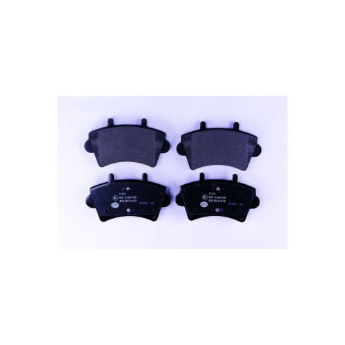 Bremsbelagsatz Scheibenbremse Hella 8DB 355 010-021 für Nissan Opel Renault