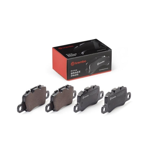 Bremsbelagsatz Scheibenbremse Brembo P65055 Prime Line f&uuml;r Porsche Hinterachse
