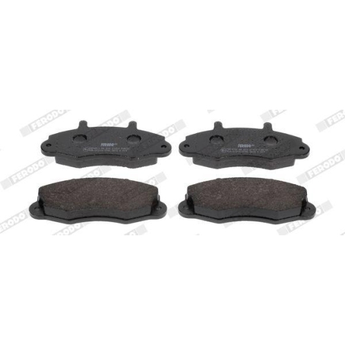 Bremsbelagsatz Scheibenbremse Ferodo FVR700 Premier Eco Friction f&uuml;r Ford