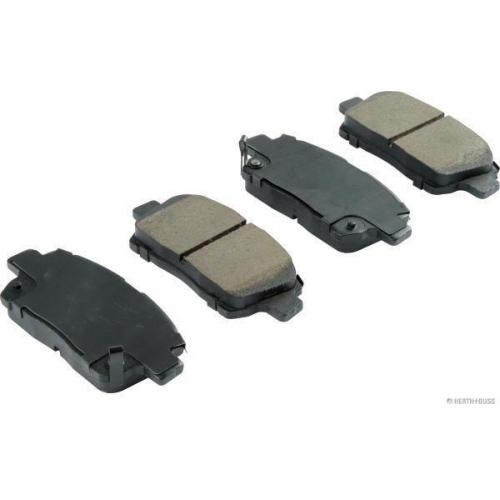 Bremsbelagsatz Scheibenbremse Herth+buss Jakoparts J3602088 f&uuml;r Toyota Byd