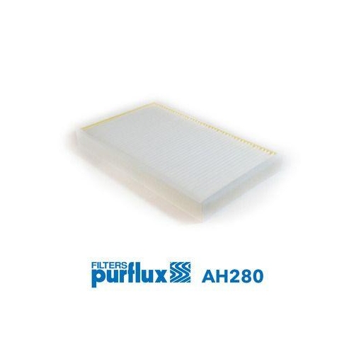 Filter Innenraumluft Purflux AH280 f&uuml;r Mercedes Benz Mercedes Benz AC Generic