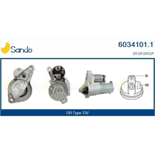 Starter Sando 6034101.1 f&uuml;r DR