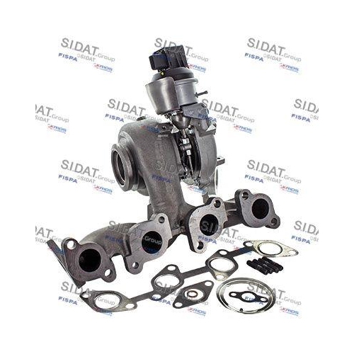 Lader Aufladung Sidat 49.230 Etp Turbo f&uuml;r Audi Seat Skoda VW Vag