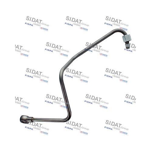 &Ouml;lleitung Lader Sidat 47.2091 f&uuml;r Iveco